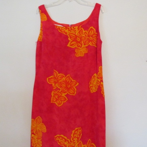 Vintage Maggy London Maxi Summer Dress, Size 4 - Picture 2 of 7